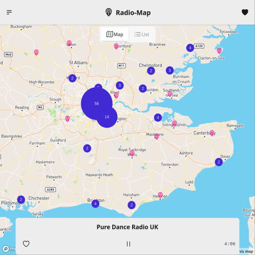 Radio-Map